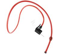 Mobestech Tuyau de Gonflage de Vélo Réutilisable en TPU Embout Polyvalent, Design Moderne et Compatible Pompe à Vélo pour Usage Toute L'année