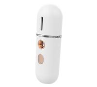 Mobestech Vaporisateur Facial Nano Hydratant Portable avec Réservoir Eau Brumisateur Visage Rechargeable USB pour Hydratation et Rafraîchissement Quotidien