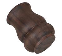 Mobestech Vase à Fleurs en Bois Rétro Petit, Contenant pour Composition, Décor Naturel en Bois, Matériau Sûr Et Pratique, Vase De Table pour Fleurs Séchées, Décoration Maison Simple Et Moderne