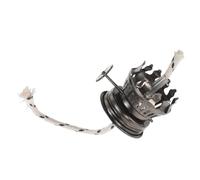 Mobestech Vintage Kerosene Lamp Regulator with Adjustable Wick and Reduction Collar Heat-Resistant Replacement Part for Classic Oil Lamps and Outdoor Use