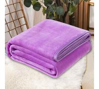 Mobeur Couverture polaire en peluche, super douce, pelucheuse et confortable en flanelle pour lit, canapé, canapé, couverture légère et confortable, couverture en microfibre