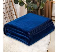 Mobeur Couverture polaire en peluche, super douce, pelucheuse et confortable en flanelle pour lit, canapé, canapé, couverture légère et confortable, couverture en microfibre