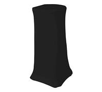 MOBEVENTPRO- Housse de tabouret haut pliant noire