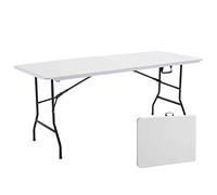 MobEventPro Lot de 20 Tables Pliantes 180 x 70 x 74 cm