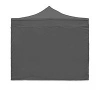MobEventPro Mur Plein Gris 4 m pour Tente Pliante