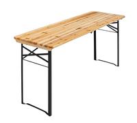Table de brasserie pliante en bois 180 cm - Oviala