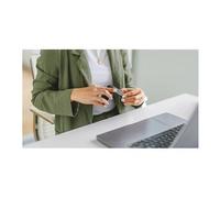 Mobi Fold for Business - Souris - droitiers et gauchers - optique - 4 boutons - sans fil - Bluetooth 5.0 LE, 2.4 GHz - Récepteur USB-C Logitech Logi