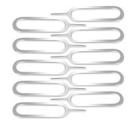Mobi Lock 10 Pièces Outil De Retrait du Tiroir SIM Compatible avec Tous Les Smartphones Et Tablettes - iPhones, Android - Samsung, HTC, Pixel, Sony, Motorola