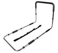 Mobiclinic®, Barrière de Lit Adultes, Hauteur Réglable, Système de Sécurité Supplémentaire pour Sommier, Poignée Rembourrée, Montage Facile, Jusqu’à 130 kg, Aide Mobilité Réduite, Acier, Diana