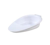 Mobiclinic®, Bassin de Lit, Hygiène Intime, Hémorroïdes, Post-partum, Seniors, 41 x 28 x 10 cm, Capacité 2500 ml, Antidérapante, Blanche, Seren