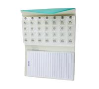 Mobiclinic Boîte à Pilules Hebdomadaire avec Bloc-notes 1 Unité