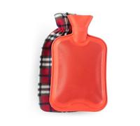 Mobiclinic, Bouillotte avec housse souple, Marque européenne, Thermique, 2l, Doublure en coton, Imprimé, Lavable, Eau chaude, Main