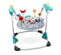 Mobiclinic®, Centre D'activités pour Bébés, 3 Hauteurs, Jouets Interactifs, Tigre, Château Gonflable pour Bébés, avec Musique et Lumières, +6 Mois, Siège Pivotant à 360°, Lavable