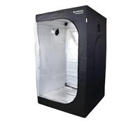 Mobiclinic®, Chambre de Culture, 120x120x200cm d'intérieur, Growbox, Premium Mylar 97% Reflective, Hydroponique, Imperméable, Fond Amovible, Tissu Nylon épais, Structure Robuste, Grow Tent