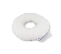 Mobiclinic®, Coussin Anti-escarres, 44 x, Marque espagnole, Rond, avec Trou, Prévention et Traitement des escarres, Postural Coccyx, Fauteuil Roulant, Canapé, Orthopédique