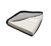 Mobiclinic, Coussin Anti-escarres, avec Mousse viscoélastique, Marque européenne, Housse imperméable, pour Fauteuil Roulant, Bureau, 60kg/m3