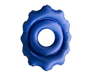 Mobiclinic, Coussin d’Assise Gonflable, Air-01, Marque européenne, De Coccyx, pour hémorroïdes, Comprend Le gonfleur, Accouchement, Rond, avec Pompe et Trou