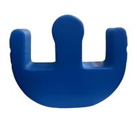 Mobiclinic®, Coussin rotatif pour personnes alitées, Anti-escarres, Poignées pour repositionnement, Forme en U, Housse lavable imperméable, Mousse, Antidérapante, 50x40,5x12 cm, 100 kg, Folk
