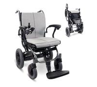 Mobiclinic®, Fauteuil Roulant Électrique, Pliant, Frein Électromagnétique, Autonomie 20km, Voyant de Chargement usb, Jusqu'à 6 km/h, Deux Modes de Conduite, Moteur 130W, Smart controller, Verona