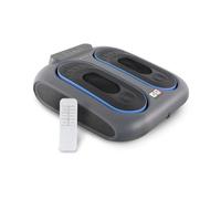 Mobiclinic® fitness, Appareil de massage des pieds, Vibration 10 niveaux vitesse, 5 programmes, Minuterie, Et jambes, Vibrolegs, Télécommande panneau contrôle led, Vibfit