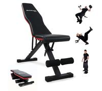 Mobiclinic® Fitness, Banc de musculation, Pliable, Supporte 200kg, Inclinable, Réglable, FlexFit, Multifonction, Banc de musculation, Entraînement complet du corps, FlexFit, Solide et stable, Home Gym