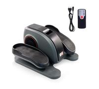 Mobiclinic® Fitness, Pédales statiques, Palette, 10 Vitesses, 3 programmes, Pédale électrique, Affichage LCD, 60w, Résistance réglable, Commande Manuelle, Antidérapantes, Silencieux