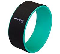 Mobiclinic®Fitness, Roue de Yoga, Antidérapant, Facilement Lavable, Marque espagnole, Améliore la souplesse et l'endurance, 30 x 13 cm, Multifonctionnel