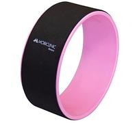 Mobiclinic®Fitness, Roue de Yoga, Antidérapant, Facilement Lavable, Marque espagnole, Améliore la souplesse et l'endurance, 30 x 13 cm, Multifonctionnel