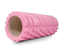 Mobiclinic® fitness, Rouleau de massage, Fitroller, Mousse et eva, 14x33 cm, Pilates, Yoga, Étirements, Portable, Polyvalent, Pour tout le corps, 3 niveaux d'intensité