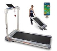 Mobiclinic® Fitness, Tapis de Course Pliable, Tibet, Réglable 14 km/h, 1100w, Poids Max. 100 kg, Bluetooth, 20 Vitesses, Écran LED, Zwift Training app, Support Mobile, Arrêt d'urgence