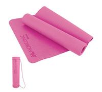 Mobiclinic® fitness, Tapis de yoga, Avec sangle transport, 6mm d'épaisseur, Marque espagnole, Antidérapant, Imperméable, Sport, 181x61x0.6 cm, Lavable, Flexible, Tpe