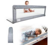 Mobiclinic® Kids, Barriere de securite Enfant lit, Dreamy, Barrière Voyage, Pliable et Portable, Facile à Transporter, Installer, 18 Mois 5 Ans, 150 cm