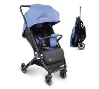 Mobiclinic® kids, Poussette, Ultra-compacte, Trip, Harnais 5 points, Barre de portage, Panier, 0-36 mois, Entièrement réglable, Poignée unique, Capot rabattable, Freins verrouillables