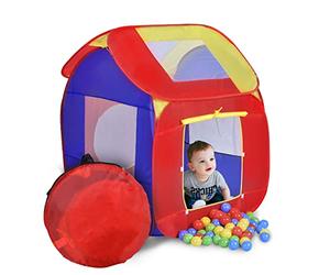 Mobiclinic® Kids, Tente pour Enfants, À balles, Aventure, Pliable, Piscine, Parc, en Tissu, Jouet, Intérieur ou extérieur