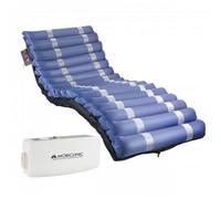Mobiclinic, Matelas à air Alternatif Mobi 3 Plus, 200 x 105 cm, Compresseur Silencieux, 17 cellules d'air