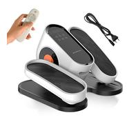 Mobiclinic®, Mini Elliptique Électrique, Modes Manuel et Automatique, Écran LED, Télécommande, 10 Vitesses, Pédalage Bidirectionnel, Silencieux, Antidérapant, pour la Maison et Le Bureau, Mobidal