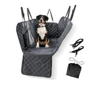Mobiclinic® Pets, Housse de siège Auto pour Chiens, Sammy, Universelle, Antidérapante, Imperméable, Poche latérale, Sangles réglables, Pliage Bas, Sac Transport, Maleteris
