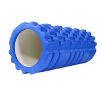 Mobiclinic®, Rouleau de massage, Fitroller, Mousse et eva, 14x33 cm, Pilates, Yoga, Étirements, Portable, Polyvalent, Pour tout le corps, 3 niveaux d'intensité