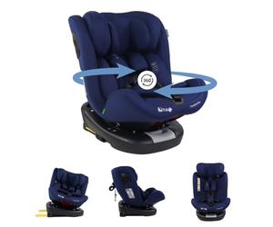 Mobiclinic®, Siège Auto, ISOFIX, Rotation à 360°, I-Size ECE R129, Fixation supérieure, Groupe 0/1/2/3, Convertible, 0 à 36 kg, Harnais 5 points, 0-12 ans, Réglable, Inclinaison 3 Positions, Pandafix