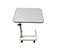 Mobiclinic®, Table d'appoint, Pliable, Hauteur Réglable, Inclinable, pour Ordinateur, Canapé, Lit, Bord Antidérapant, roulettes 360° avec Freins, Forme en C, Cumbre