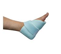 Mobiclinic, Talonniere anti escarre, Gauche, Marque européenne, Prévention des escarres, Protège coude anti-escarres, Pour le talon, Taille unique, Toile d'agneau, Ajustable, Lavable, Blanc