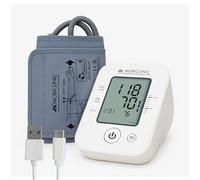 Mobiclinic®, Tensiomètre Bras, Grand Écran LCD, 90 Mémoires, Moyenne de 3 Mesures, Détection D'arythmie, Alerte de Mouvement, Précis, Tensimax