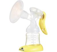 Mobiclinic ®, Tire-lait manuel, Marque européenne, Pompage silencieux, Pour allaitement, Compact et léger, Poignée ergonomique