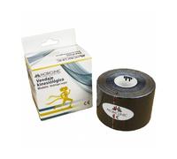 Mobiclinic Vendaje Kinesiologico Negro 5cm X5M 1ud