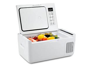 Mobicool MCG15 Refroidisseur à compresseur 15 L - Refroidissement jusqu'à -18 °C - Avec refroidissement rapide puissant