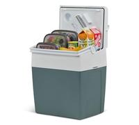 Mobicool ME27 Glacière électrique 26 l Gris Mini réfrigérateur 12/230 V pour voiture, camion, bateau, loisirs et camping