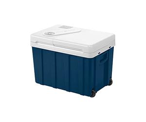 Mobicool MQ40W Glacière électrique portable de 39 l, 12 V et 230 V pour voiture, camion, bateau, camping-car et prise de courant