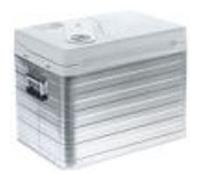 Dometic MOBICOOL Q40 ACDC Glacière Thermoélectrique, Aluminium, 39 L, 12/230 V
