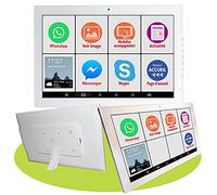 Mobiho-Essentiel La Tablette Initiale 23,6 Pouces, l'écran géant avec Interface Senior sur Mesure modulable, Applications simplifiées, 4G et WiFi