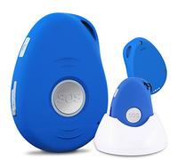 MOBIHO ESSENTIEL Le Basic Sympa 2 Bleu - Un Vrai téléphone Portable GSM avec Appels Entrant et Sortant en Main Libre - Son Fort - SOS - Localisation GPS - Telephone DEBLOQUE